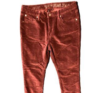 Volcom Women's Burgundy Red Jeans Size 11